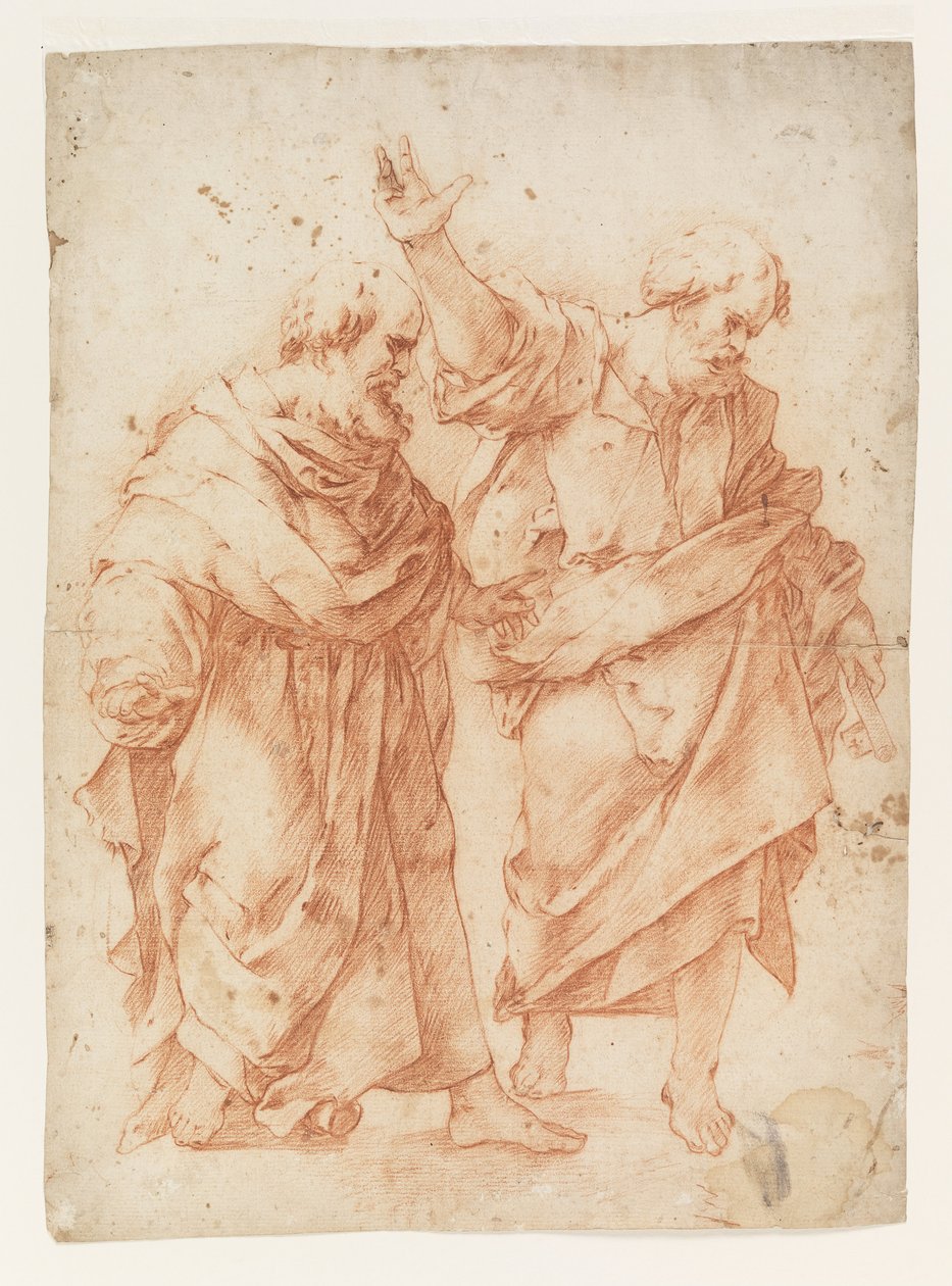 Två apostlar av Luca Giordano