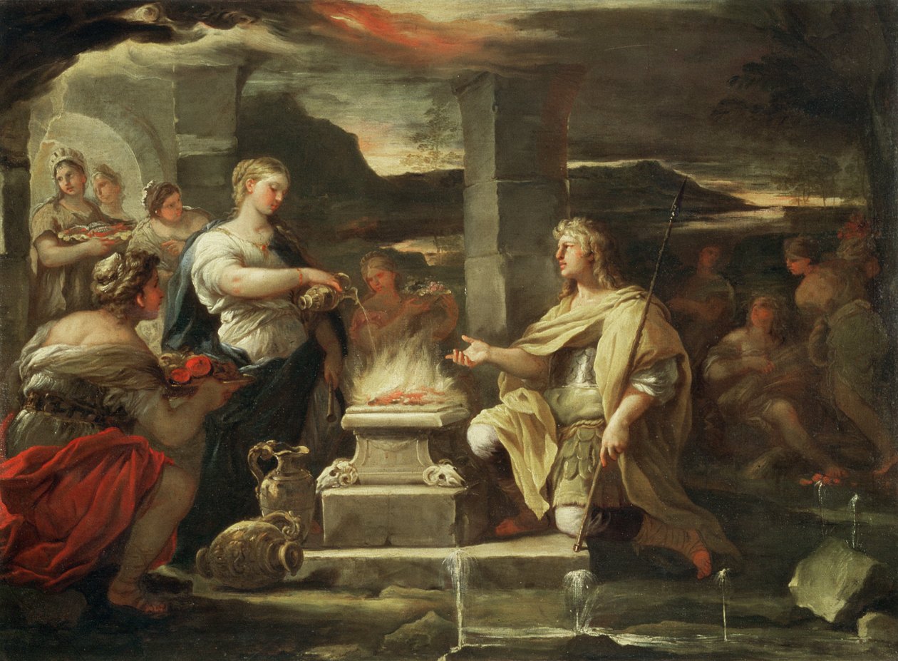 Okänd bild av Luca Giordano