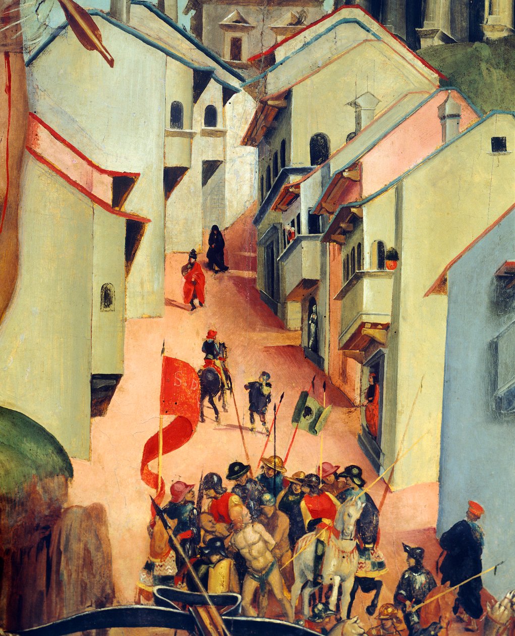 Martyrskap av Sankt Sebastian av Luca Signorelli