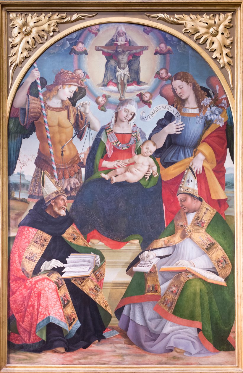 Treenigheten av Luca Signorelli