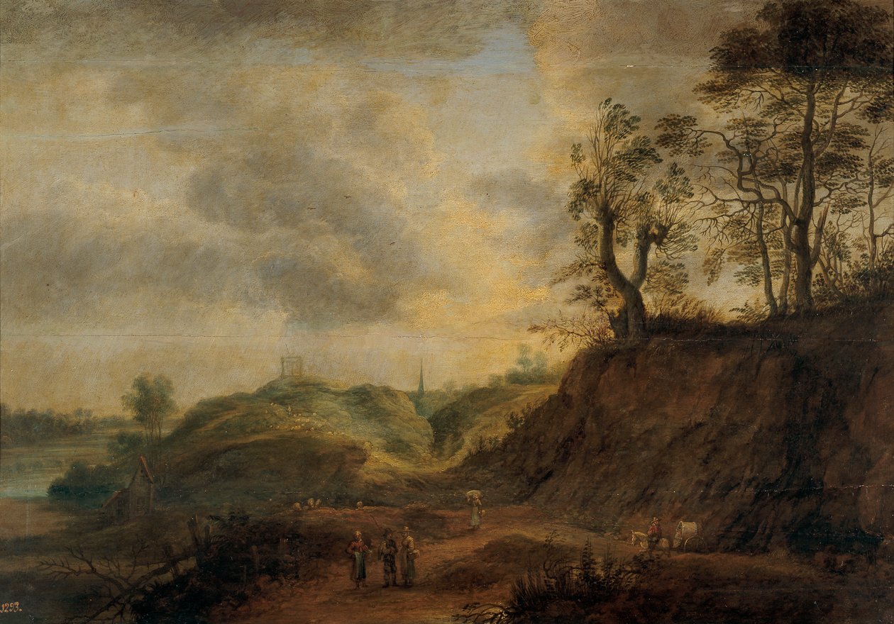 Paisaje av Lucas van Uden