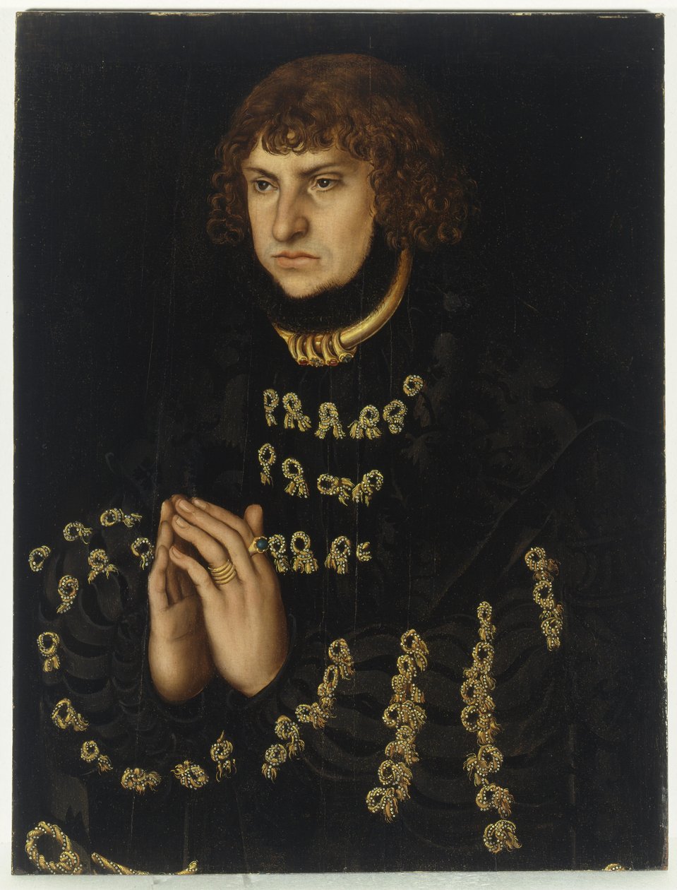 Johann the Steadfast, Elector of Saxony av Lucas Cranach the Elder