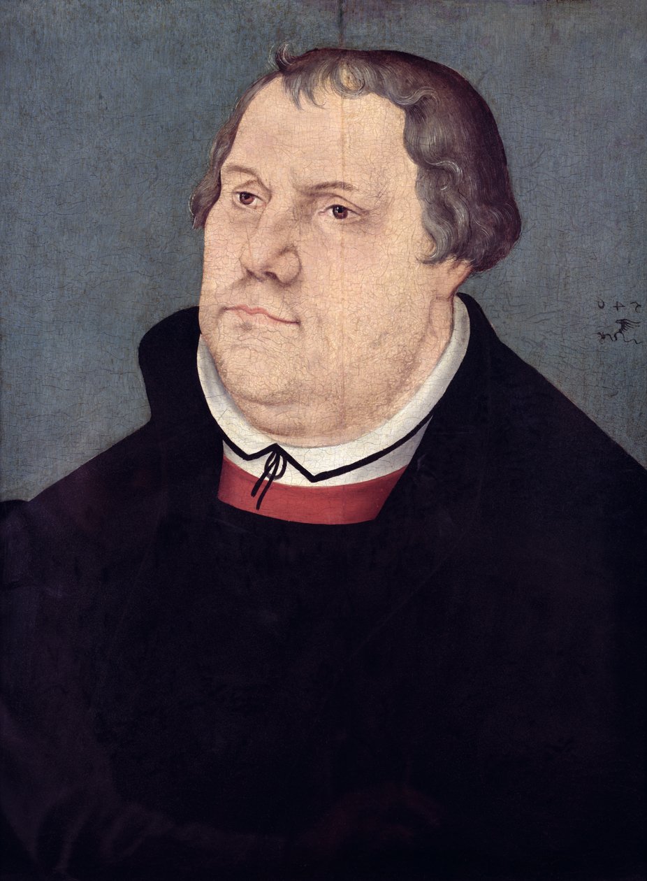 Martin Luther av Lucas Cranach the Elder