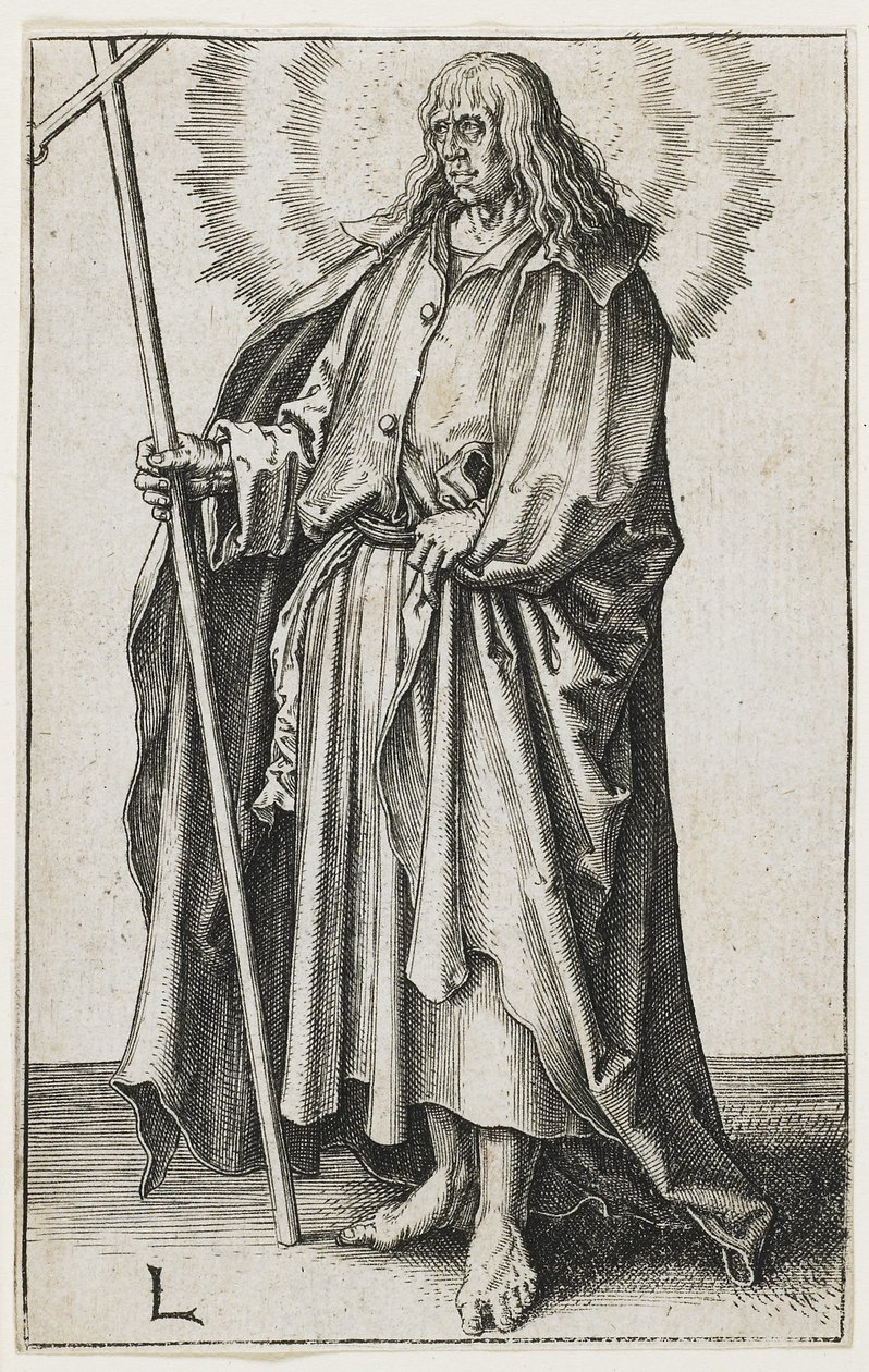 Sankt Filip, 1510 av Lucas van Leyden