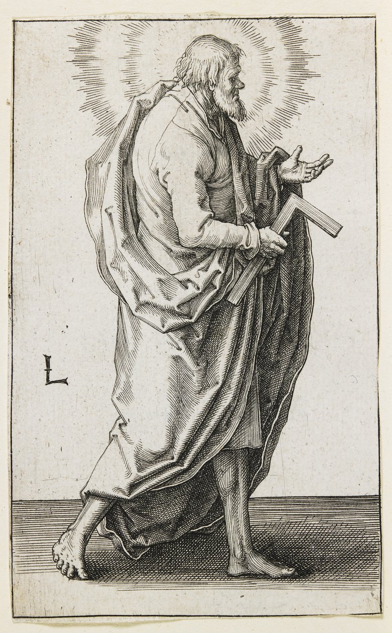 St. Simon av Lucas van Leyden