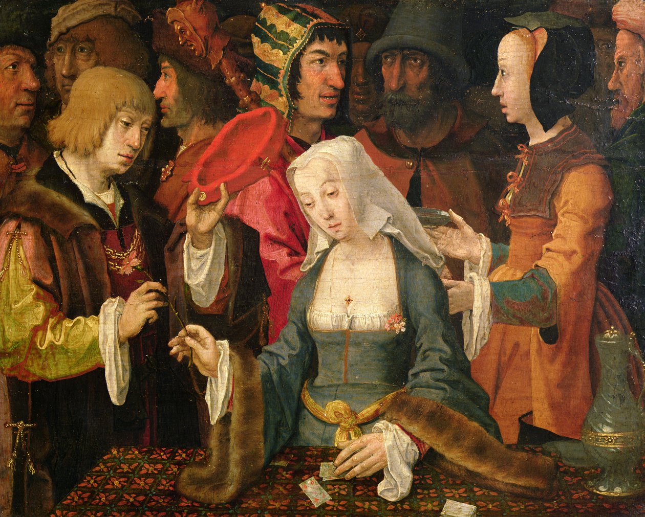 Spåmannen av Lucas van Leyden