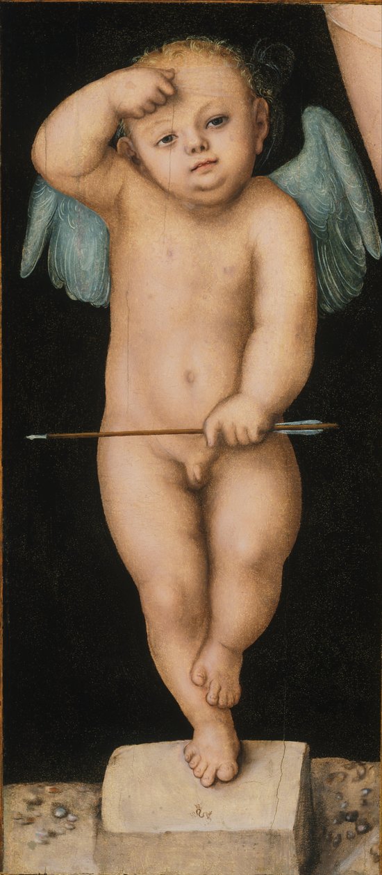 Cupid av Lucas Cranach the Elder