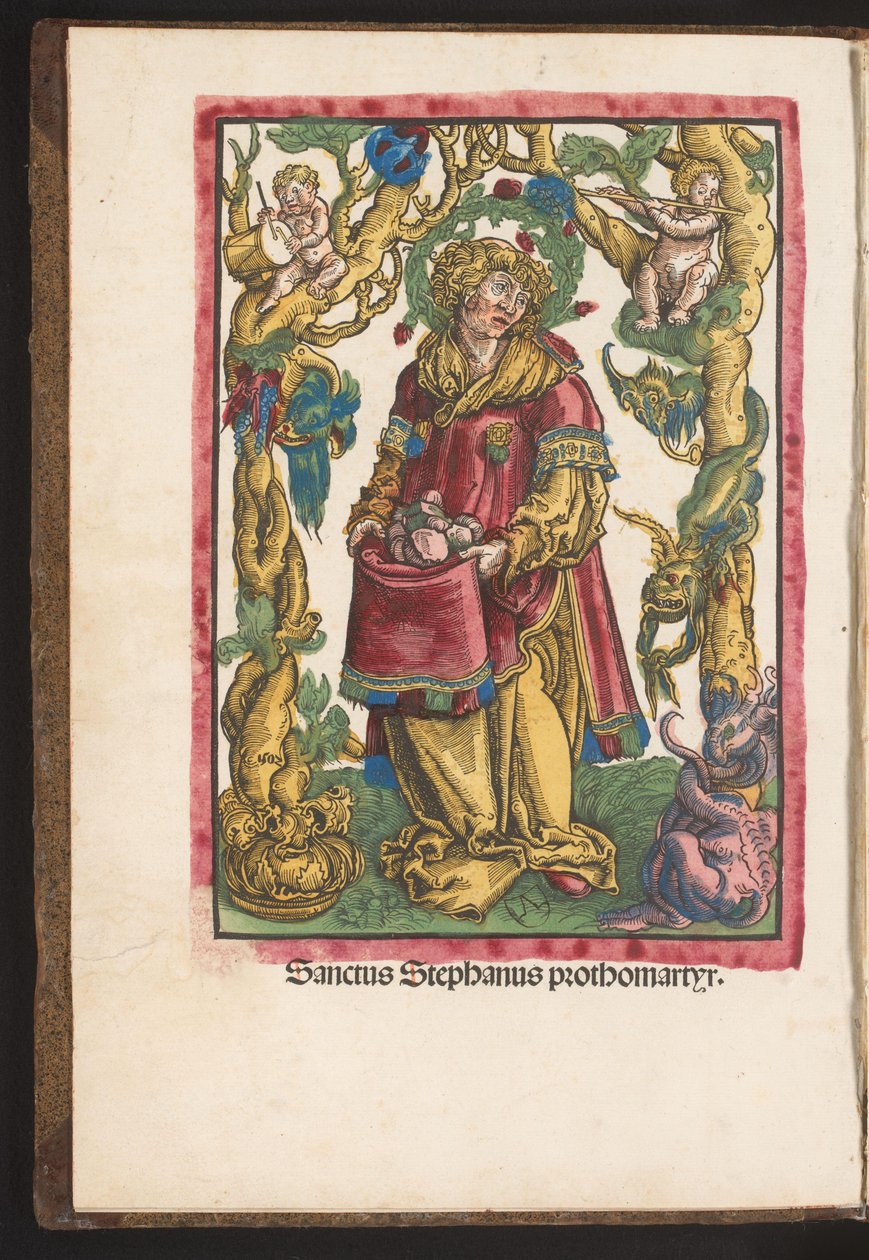 H. Stephen av Lucas Cranach