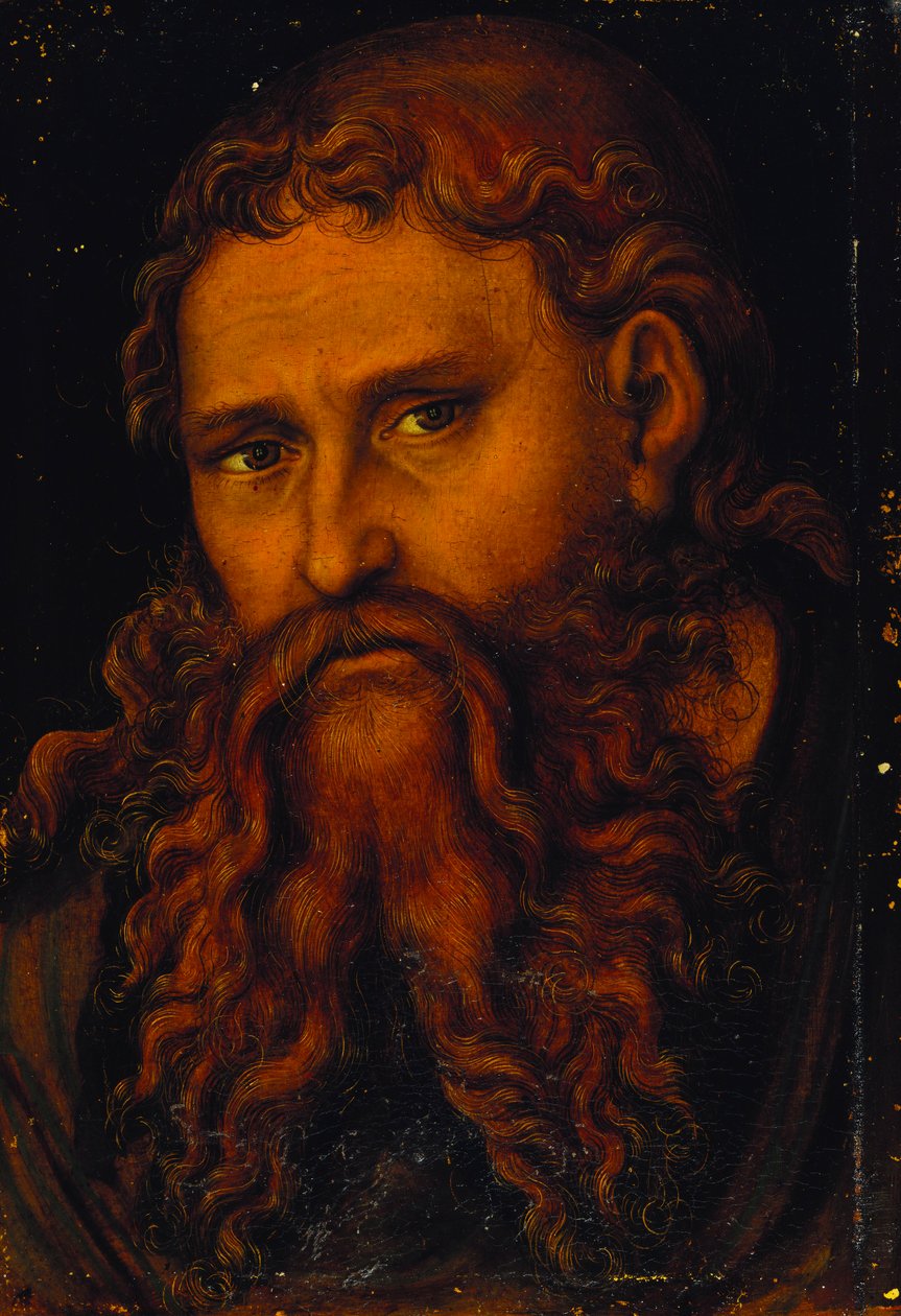 Kristus av Lucas Cranach