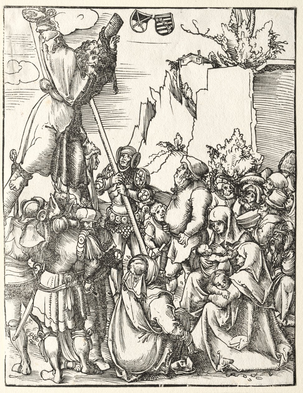 Martyrdom-serien av Lucas Cranach