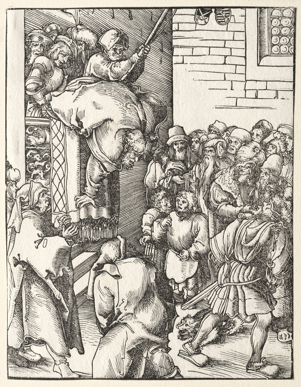 Martyrskap av St. Jakob den Mindre av Lucas Cranach
