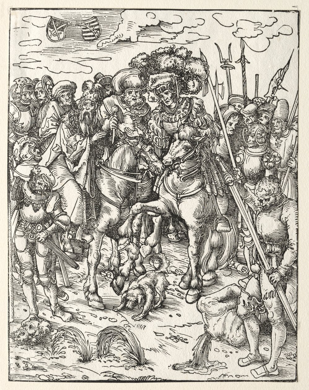 Matteus martyrskap av Lucas Cranach