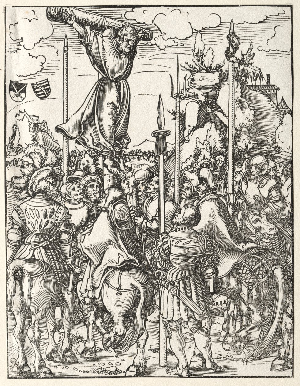 Sankt Filips martyrskap av Lucas Cranach