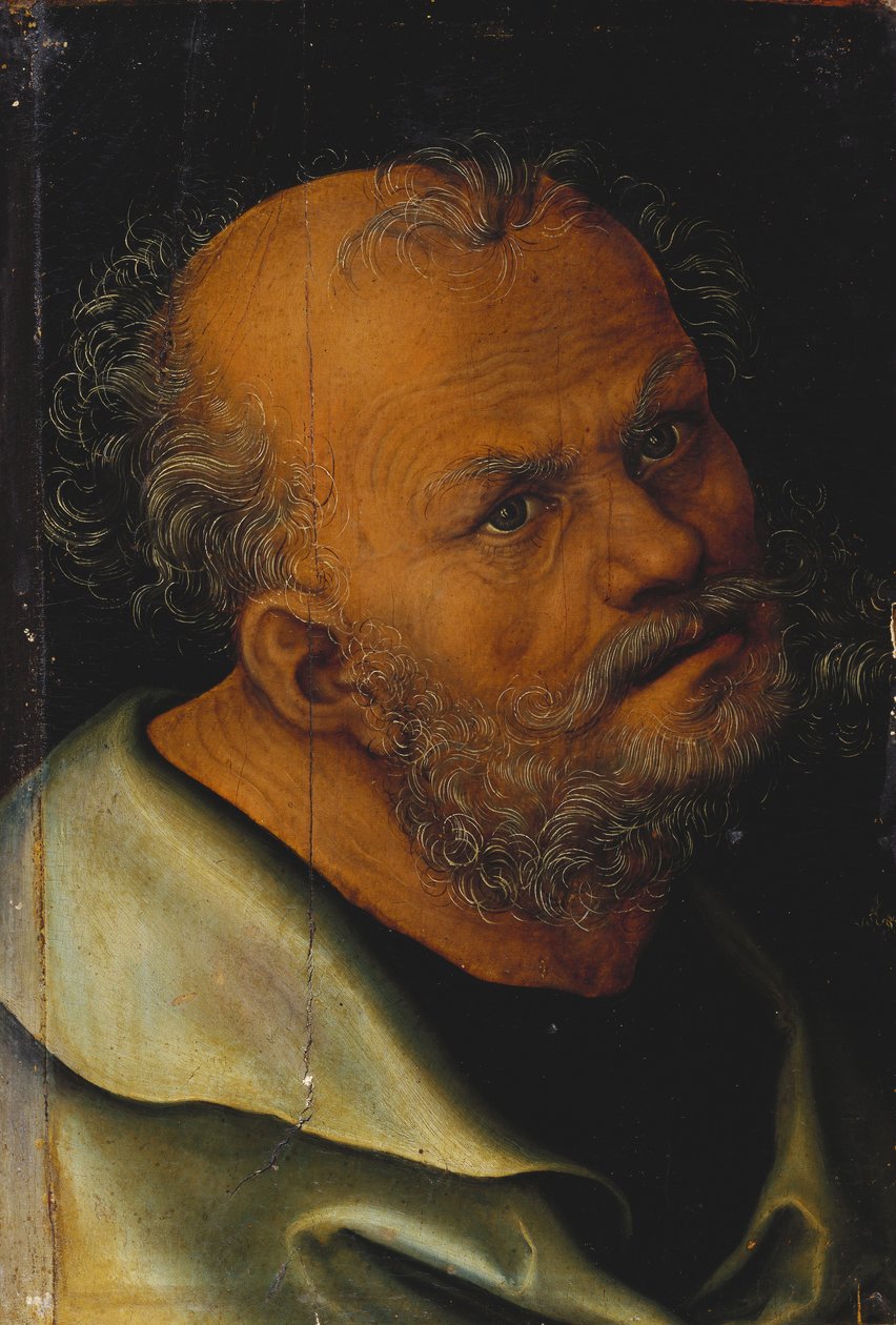 St Peter av Lucas Cranach