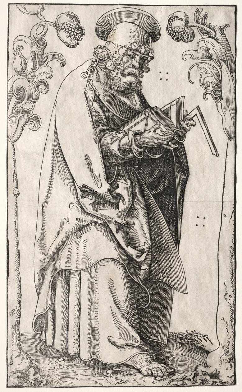 Aposteln Matteus av Lucas Cranach