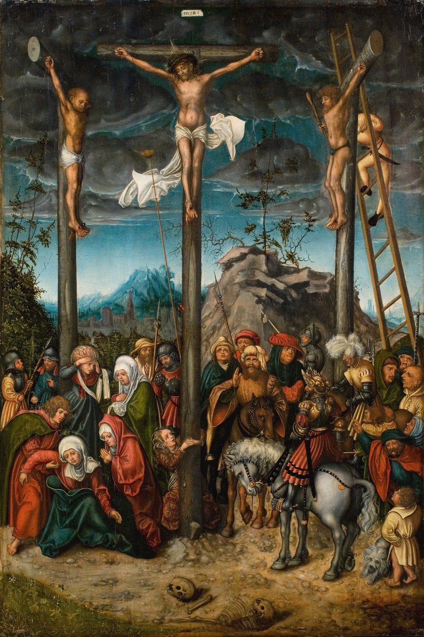 Korsfästelsen av Lucas Cranach d.Æ.