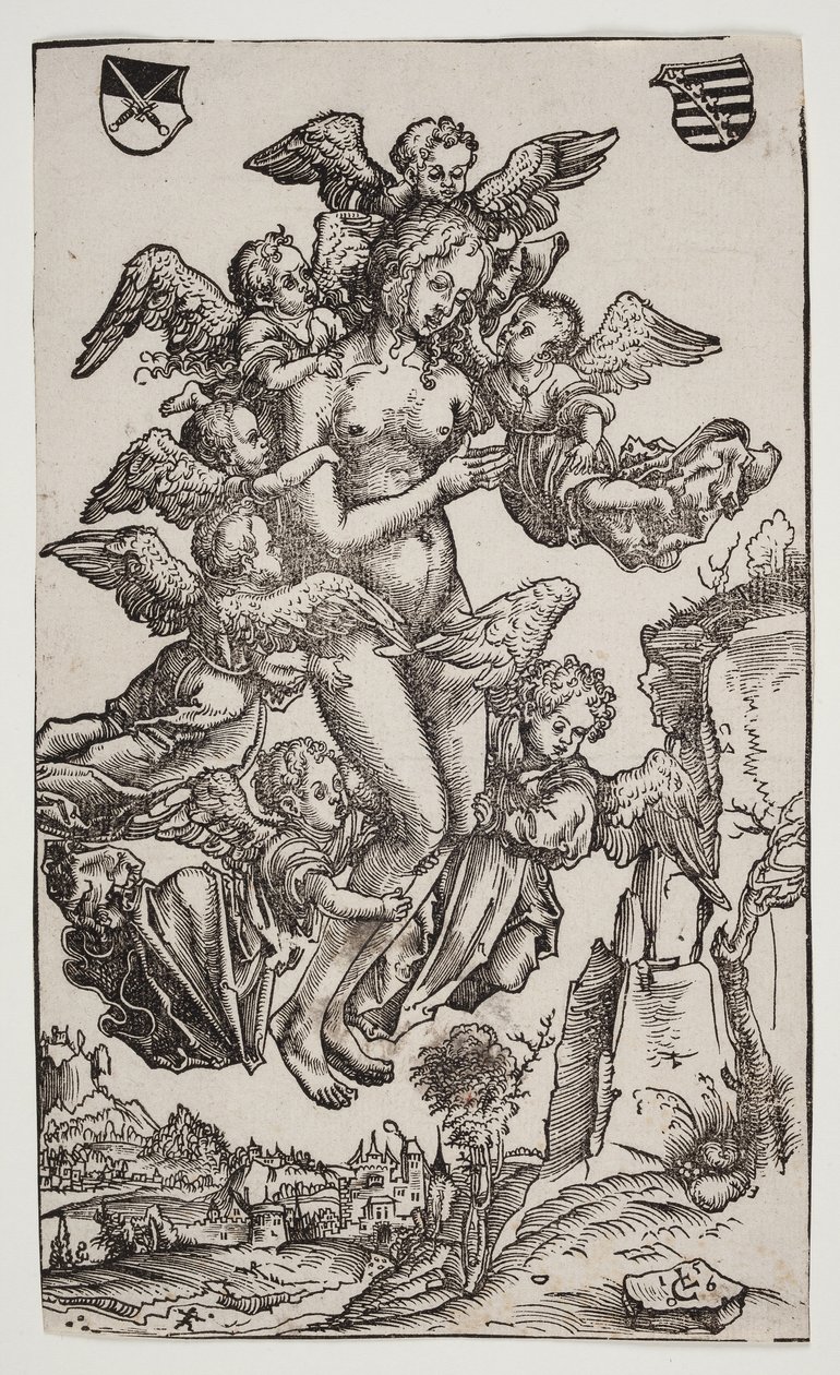Den heliga Maria Magdalenas extas av Lucas Cranach d.Æ.