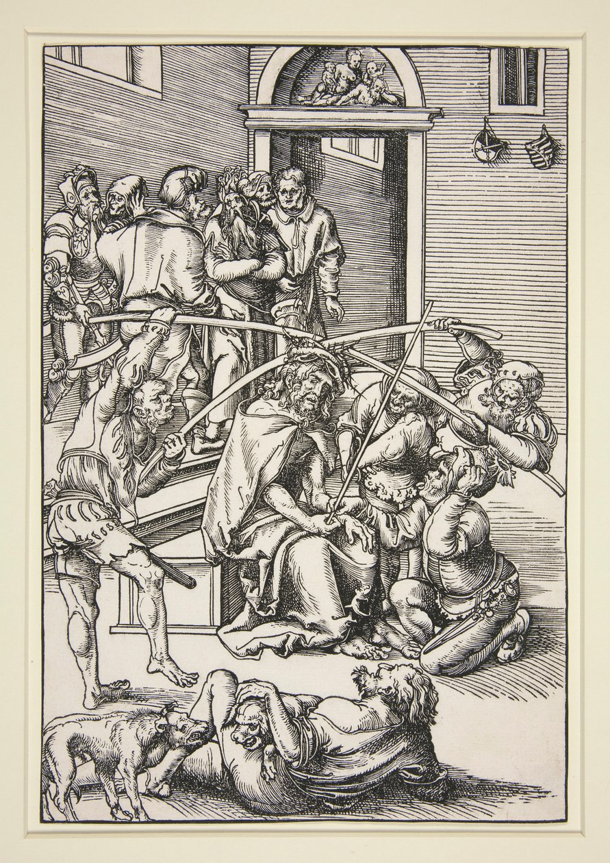 Kristi kröning av Lucas Cranach the Elder