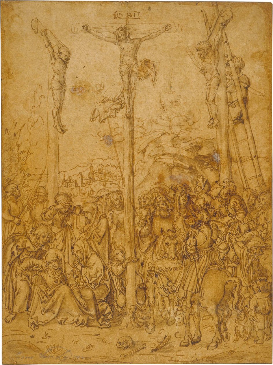 Korsfästelse av Lucas Cranach the Elder