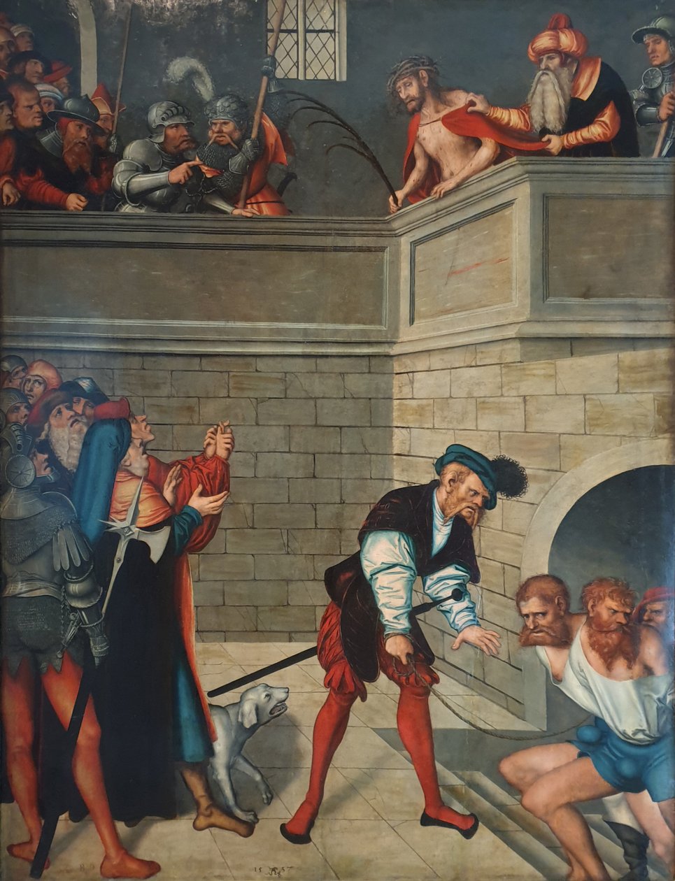Ecce Homo av Lucas Cranach the Elder