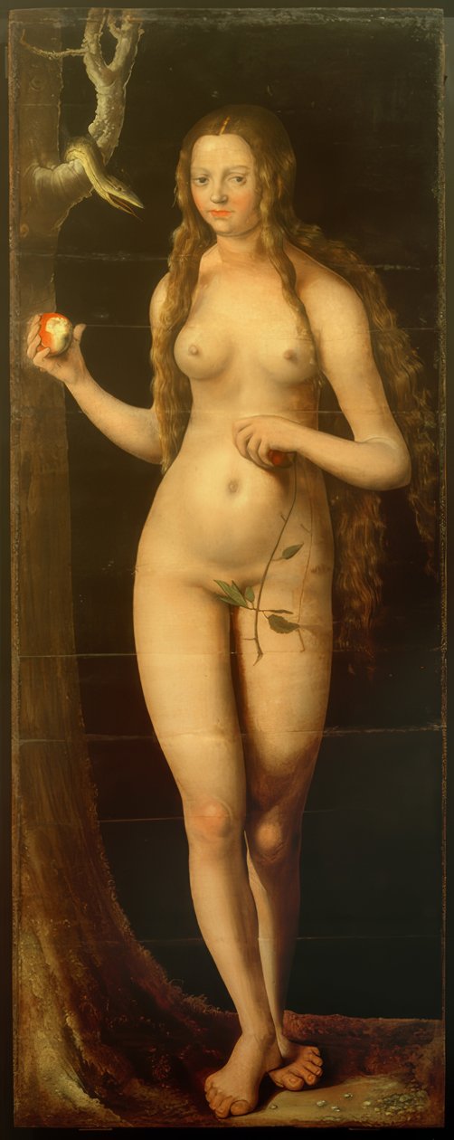Eva av Lucas Cranach the Elder