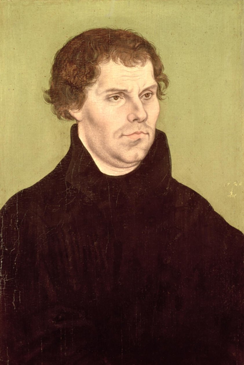 Martin Luther av Lucas Cranach the Elder