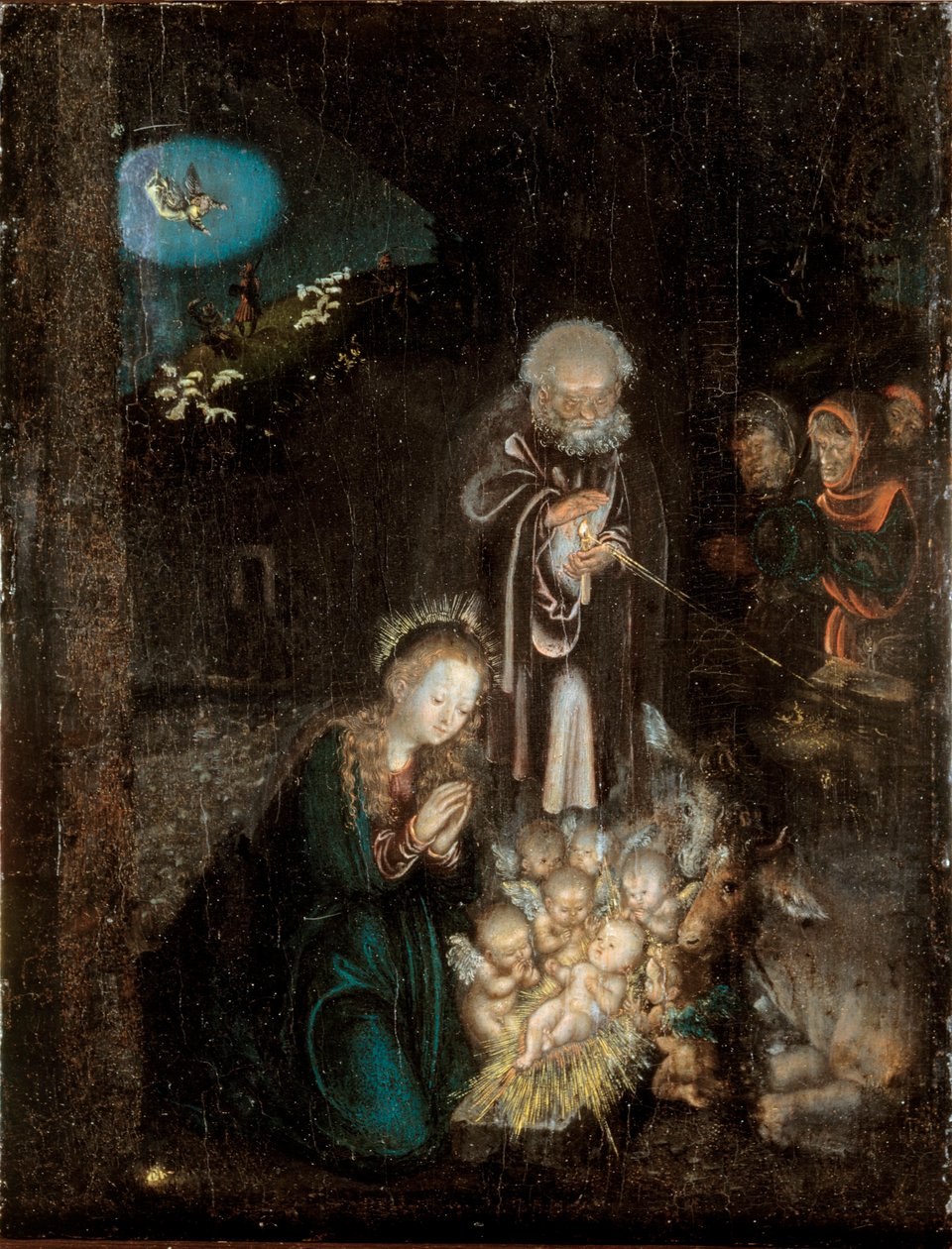 Födelsekyrkan av Lucas Cranach the Elder