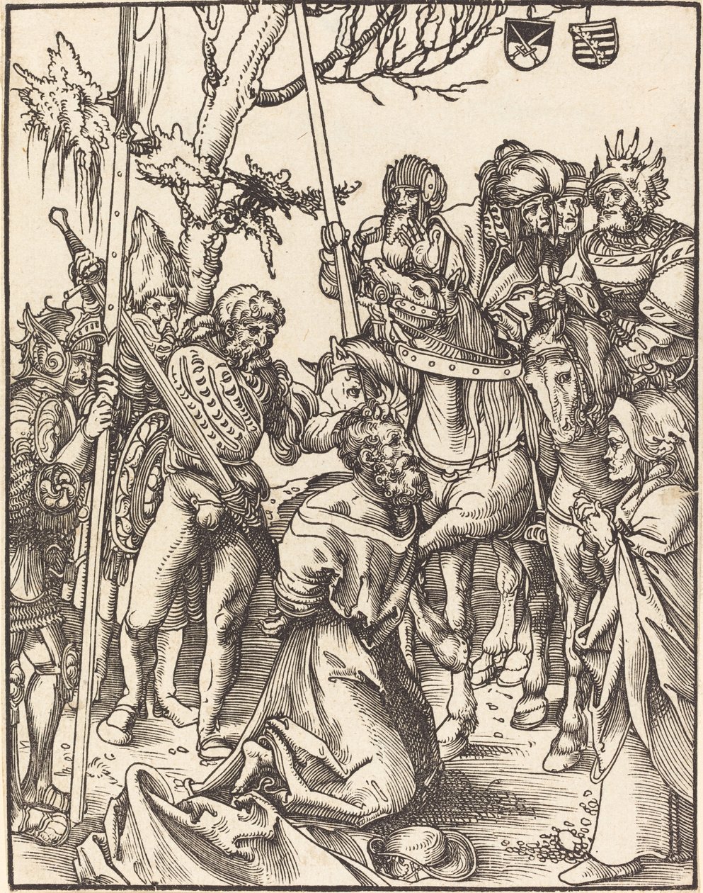 Sankt Jakob den Större av Lucas Cranach the Elder