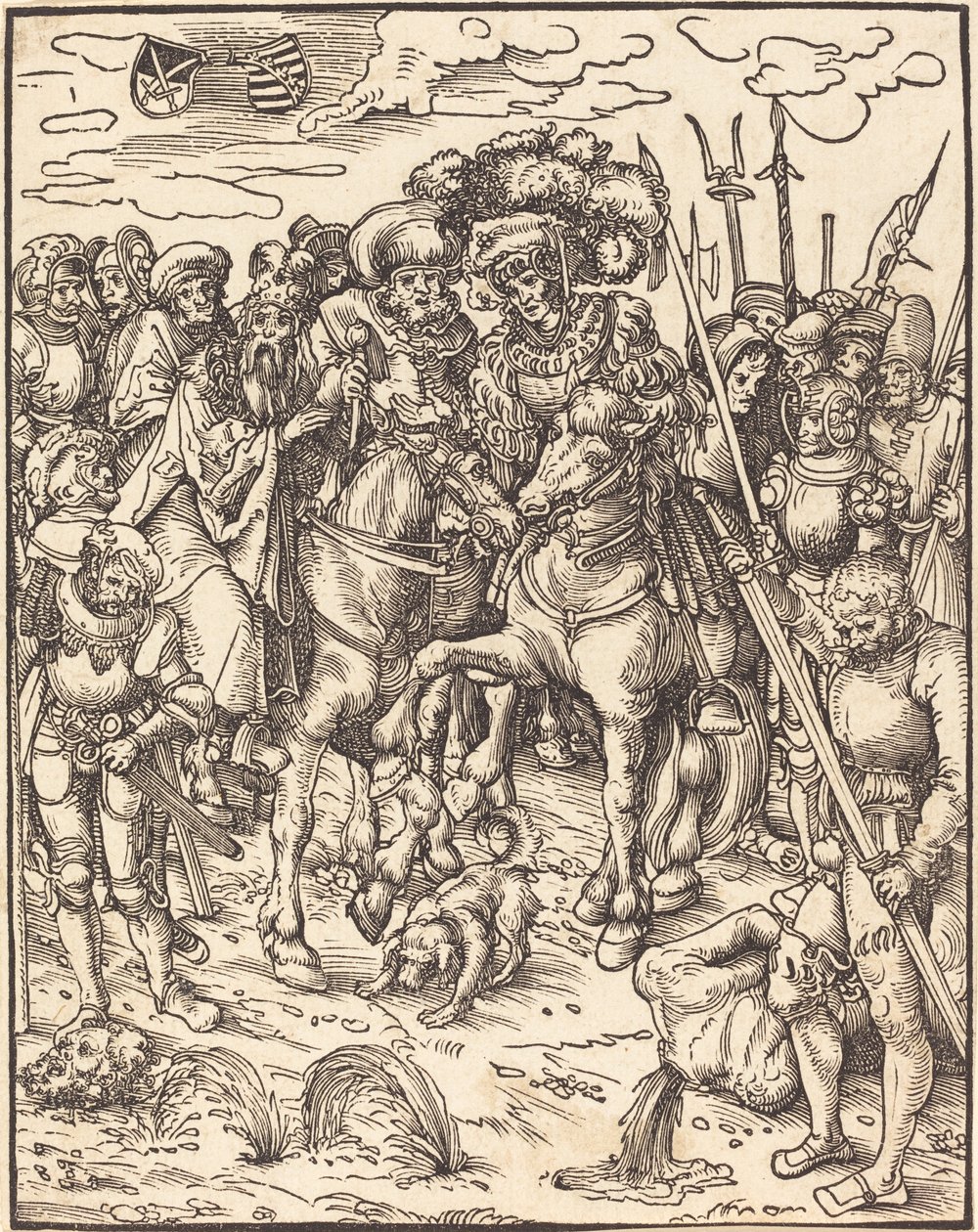Sankt Matteus av Lucas Cranach the Elder