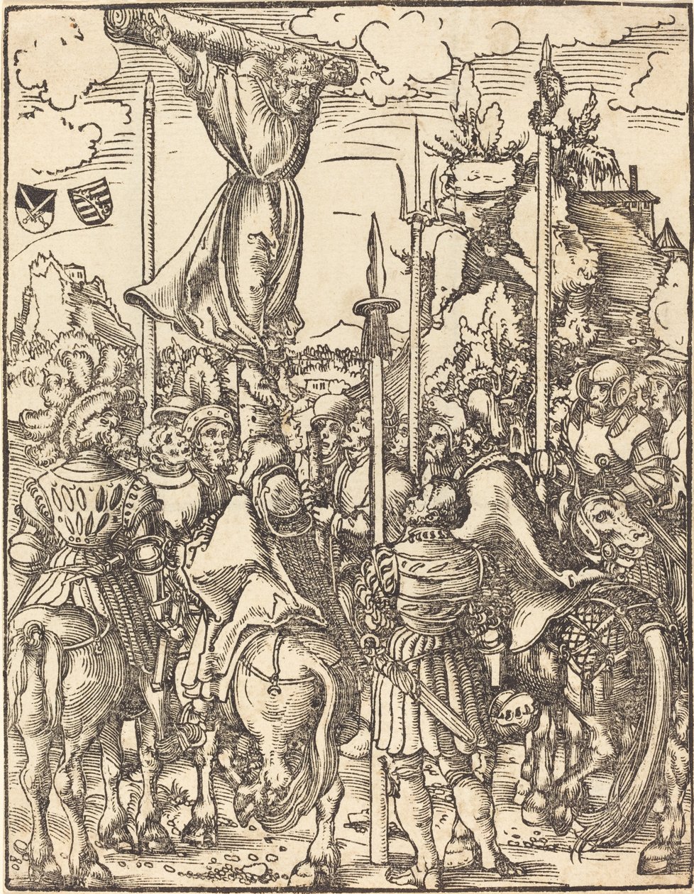 Sankt Filip av Lucas Cranach the Elder