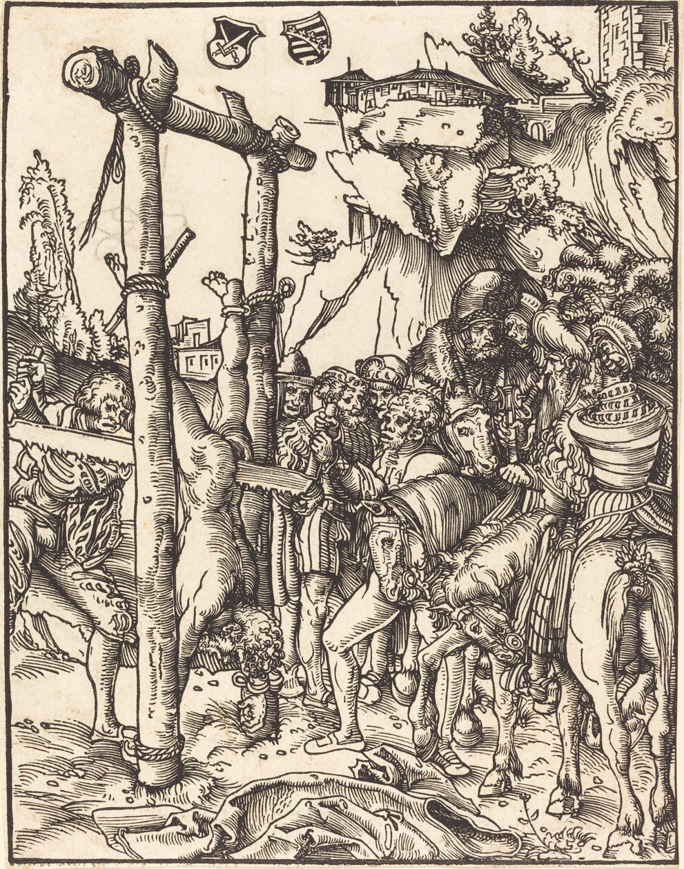 St Simon av Lucas Cranach the Elder