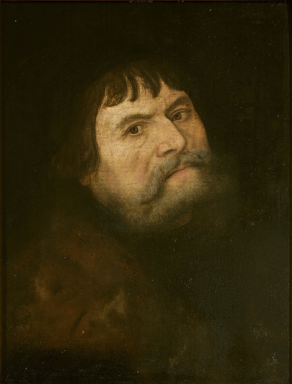 Självporträtt av Lucas Cranach the Elder