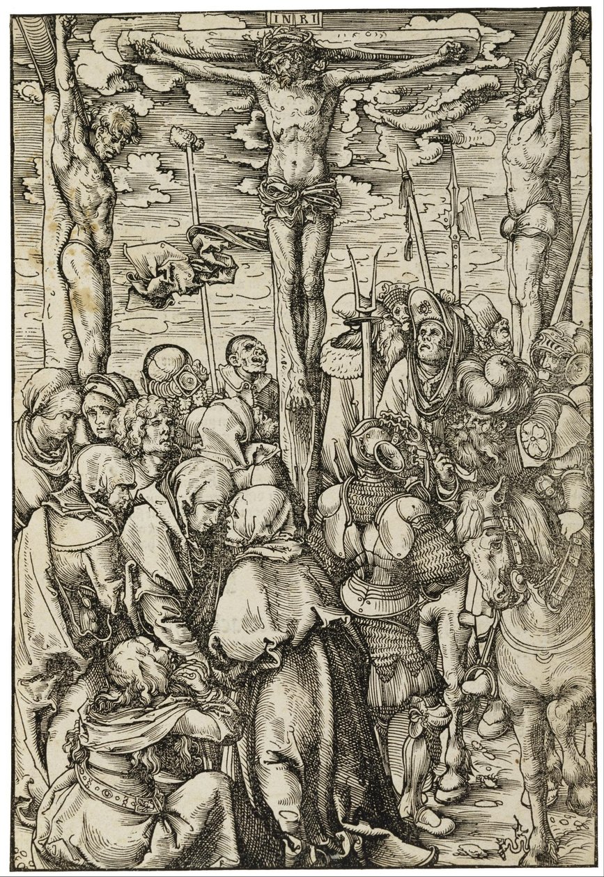 Korsfästelsen av Lucas Cranach the Elder