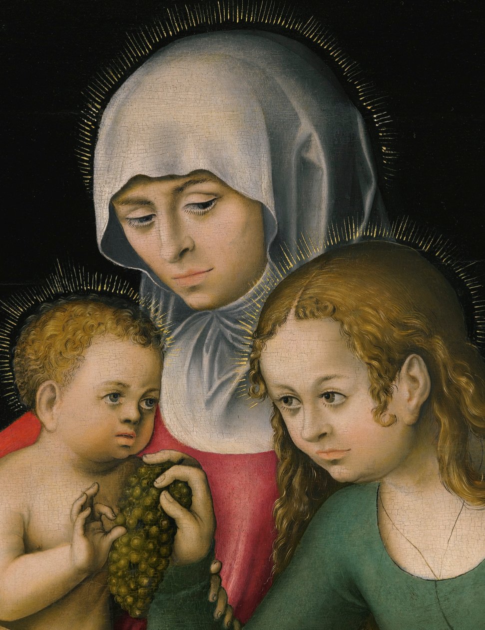 Feilitzsch Altaruppsats av Lucas Cranach the Elder