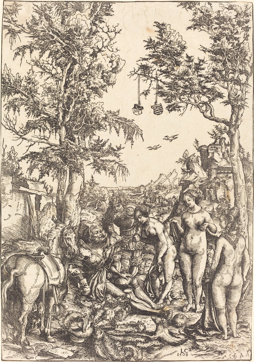 Parisdomen av Lucas Cranach the Elder