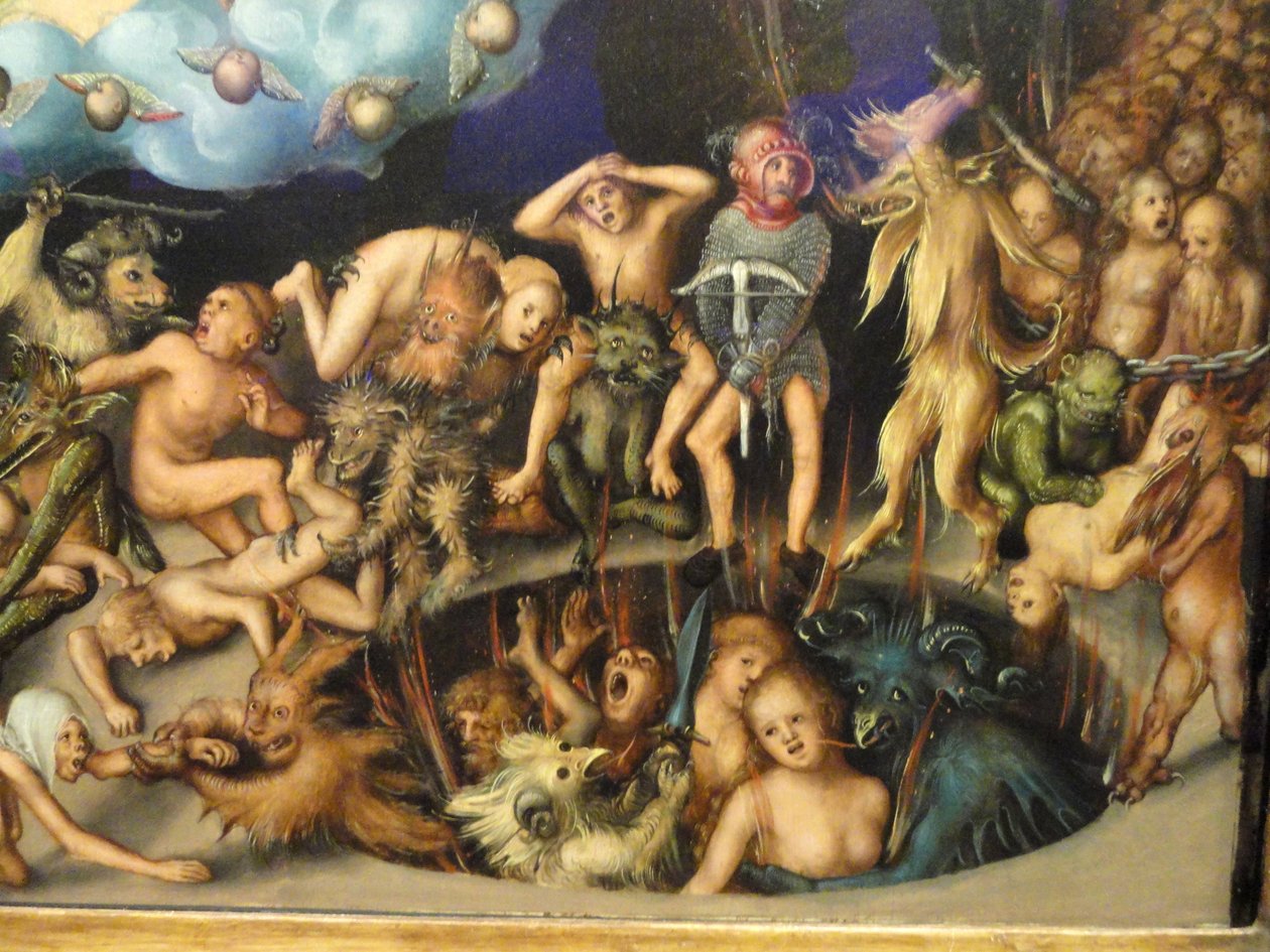 Den yttersta domen

















 ((detalj) av Lucas Cranach the Elder