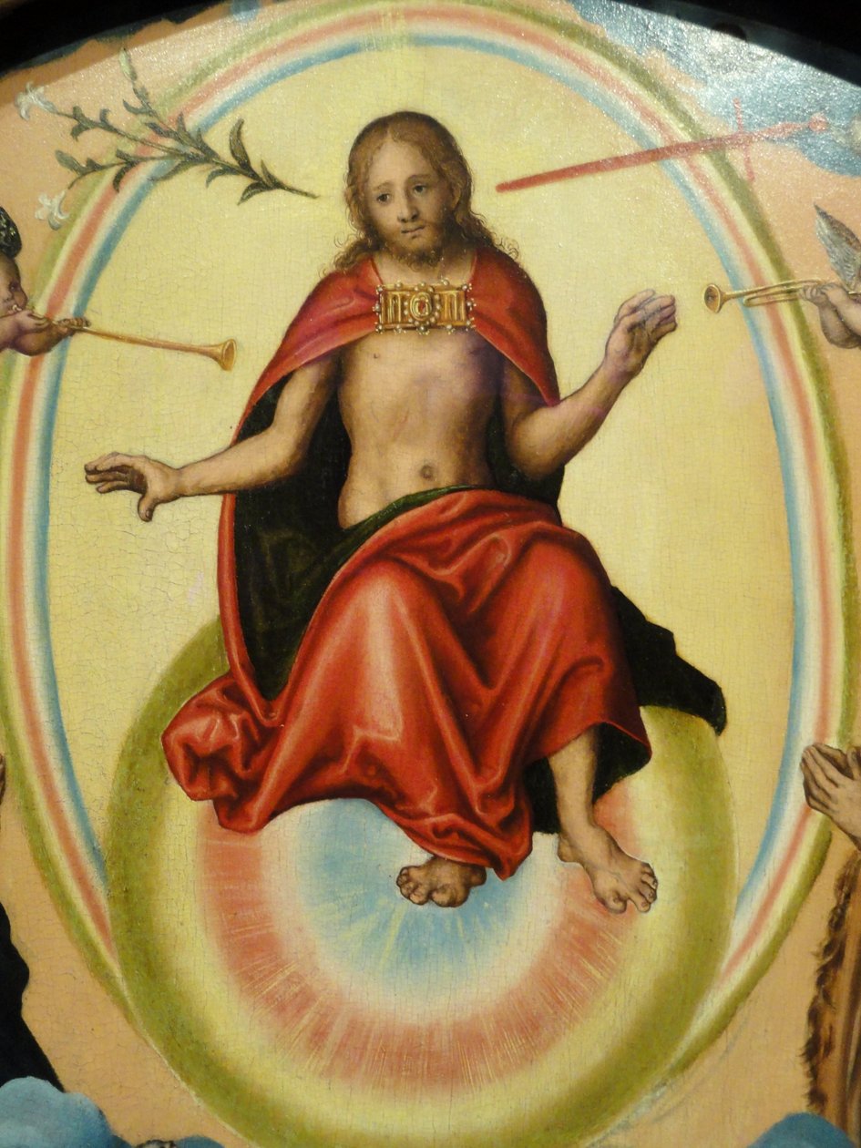 Den yttersta domen av Lucas Cranach the Elder