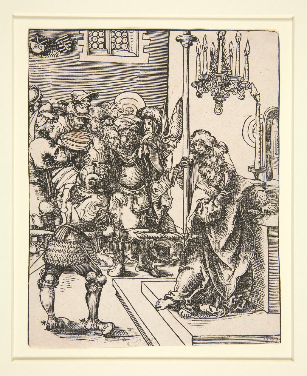 Sankt Thomass martyrskap av Lucas Cranach the Elder