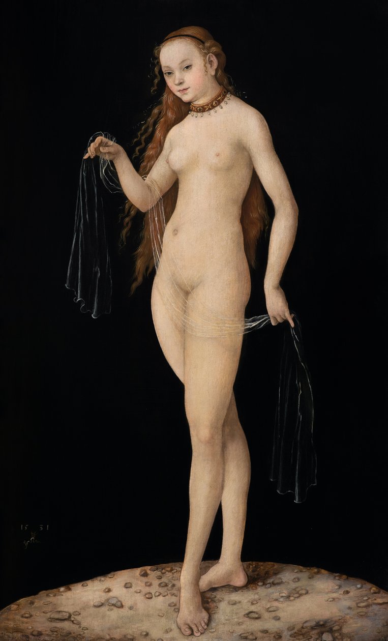 Venus av Lucas Cranach the Elder