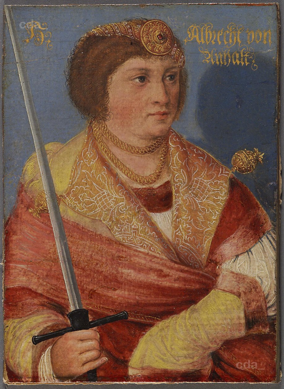 Albrecht III, kurfurste av Lucas Cranach the Younger