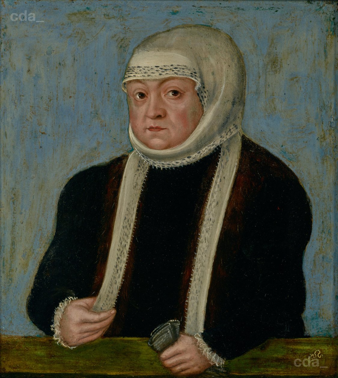 Bona Sforza av Lucas Cranach the Younger