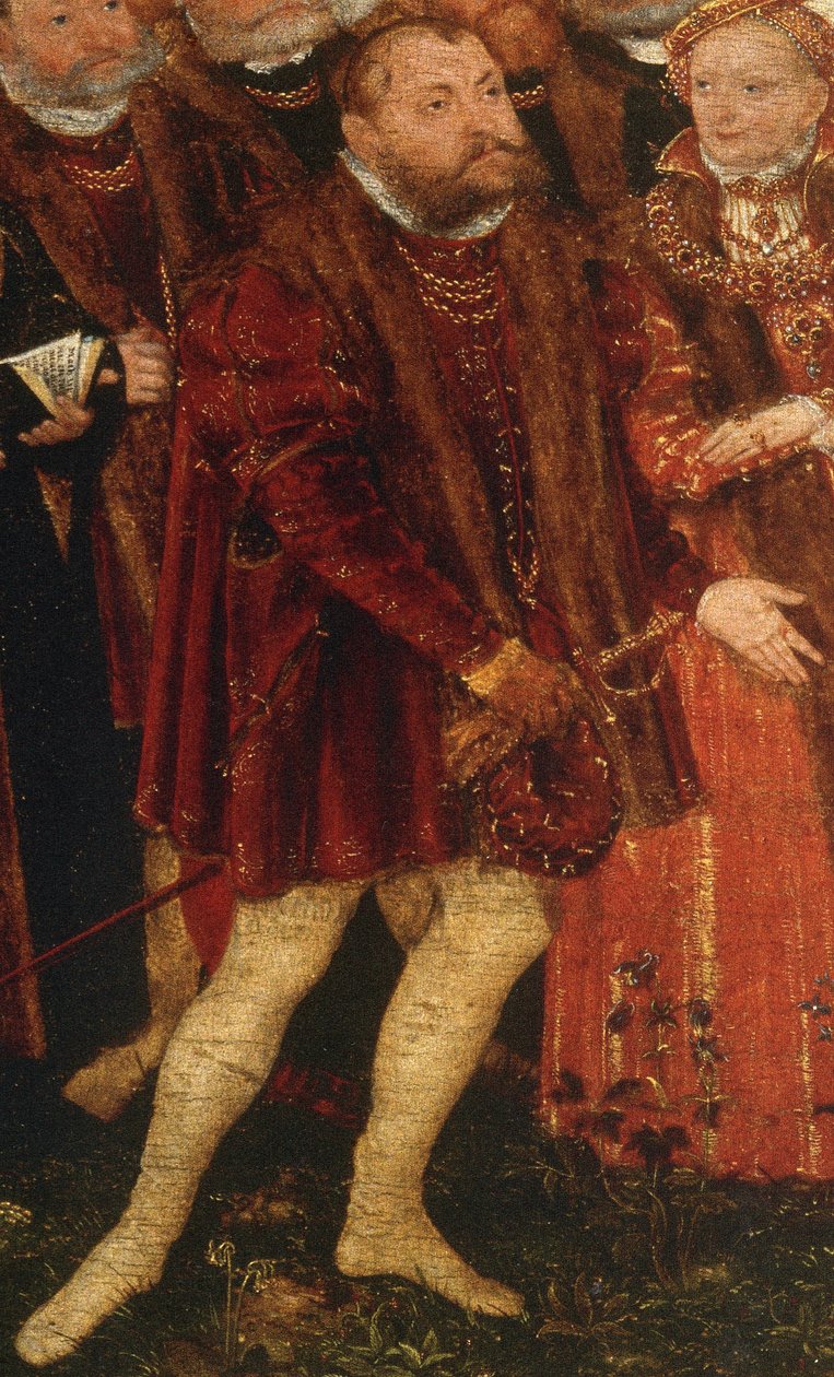 Kristi dop
















 detalj av Lucas Cranach the Younger
