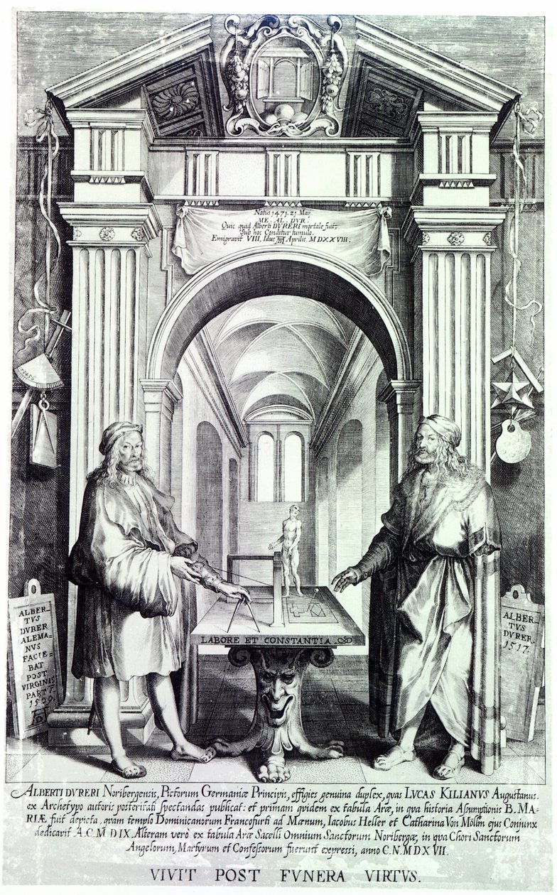 Homage till Durer, c.1628 av Lucas Kilian
