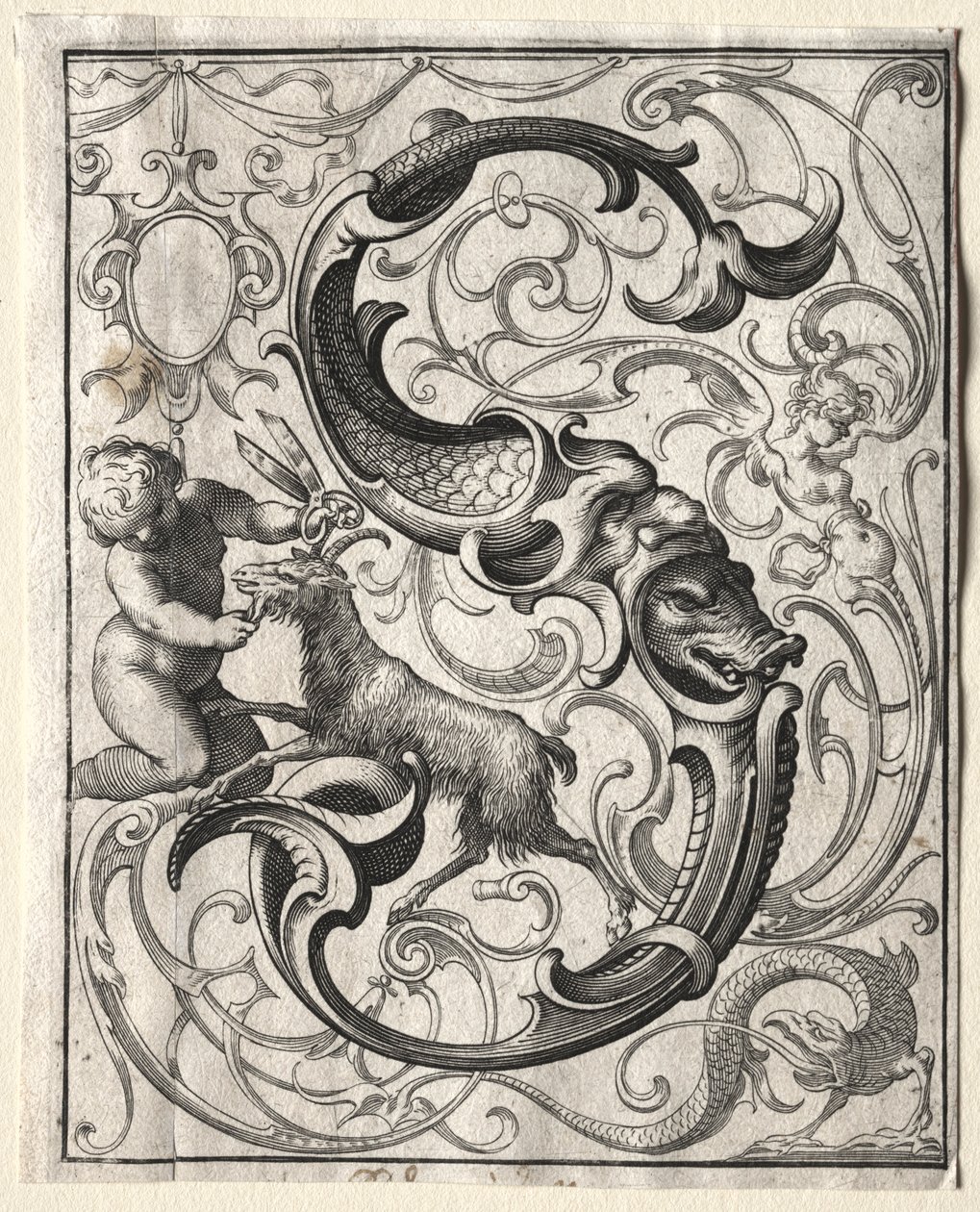 Nytt ABC-häfte: S, 1627. av Lucas Kilian
