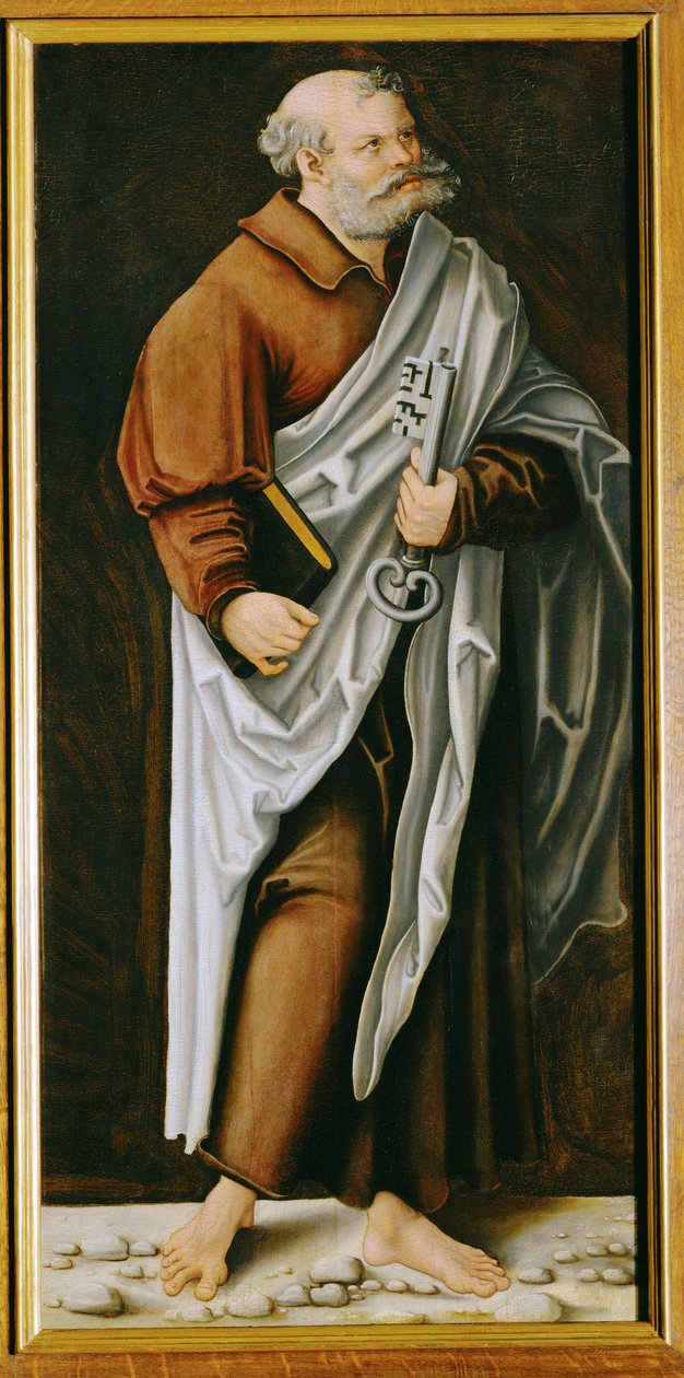 Sankt Peter... av Lucas the Elder Cranach