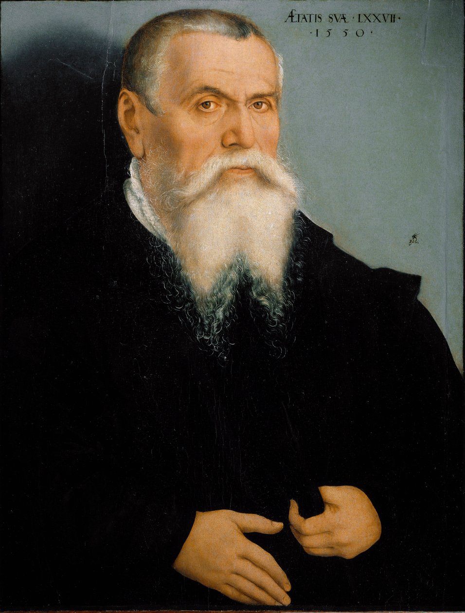 Självporträtt av Lucas the Elder Cranach