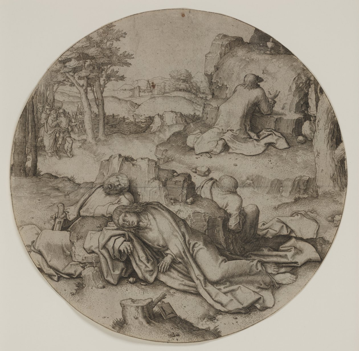 Kval i trädgården av Lucas van Leyden