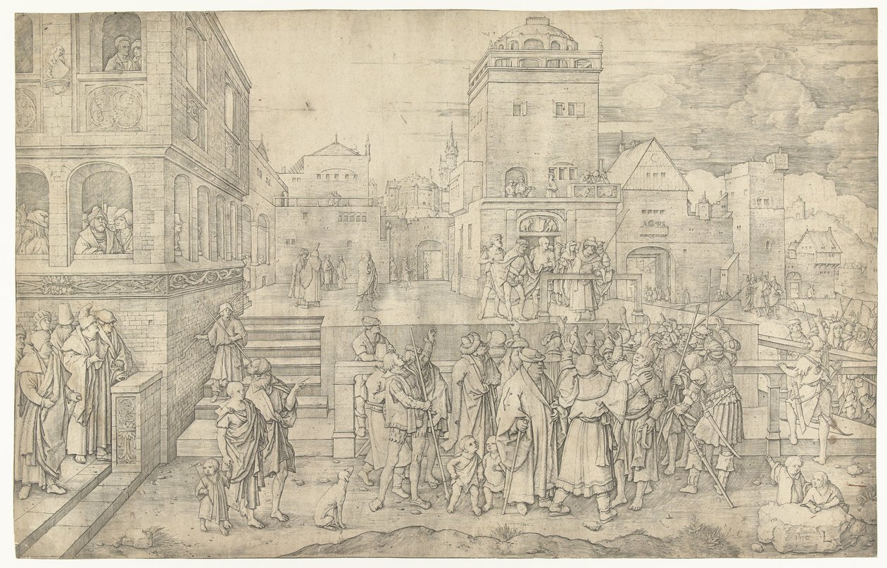 Den stora Ecce Homo av Lucas van Leyden
