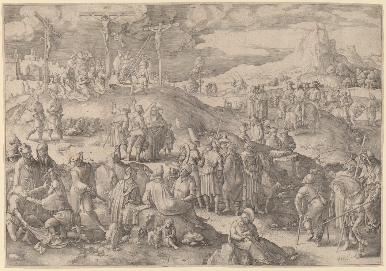 Golgata av Lucas van Leyden