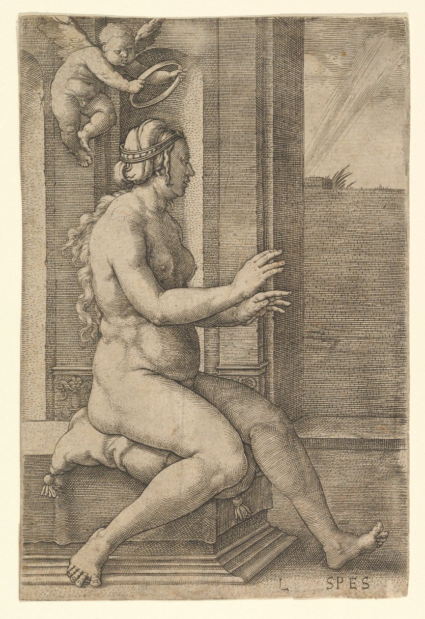 Hope, 1530. av Lucas van Leyden